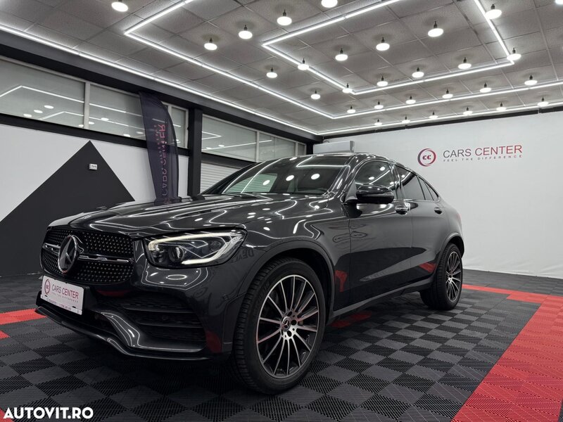 Mercedes-Benz GLC Coupe