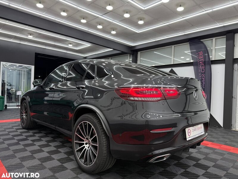 Mercedes-Benz GLC Coupe