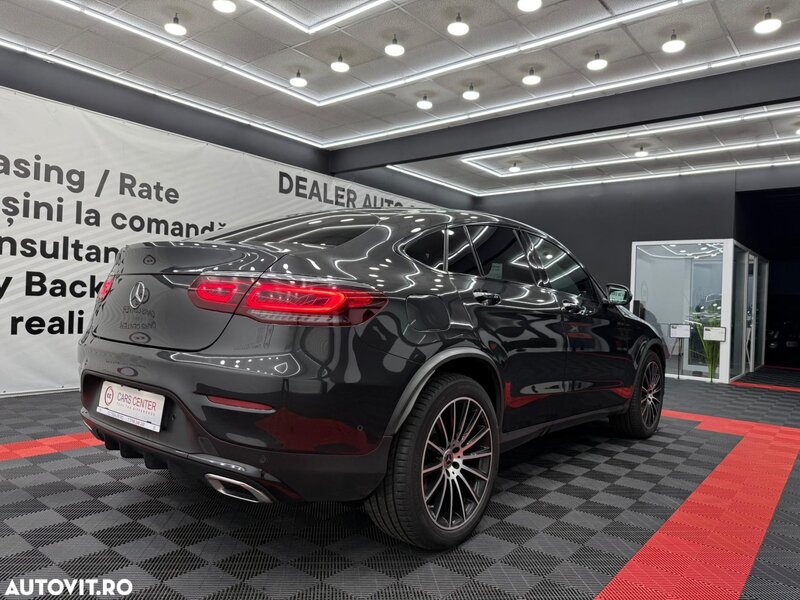 Mercedes-Benz GLC Coupe