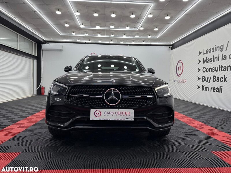 Mercedes-Benz GLC Coupe