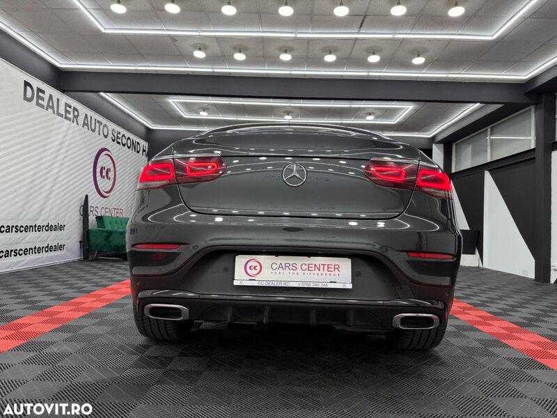 Mercedes-Benz GLC Coupe